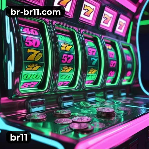 Slots br11 - Jackpots Progressivos
